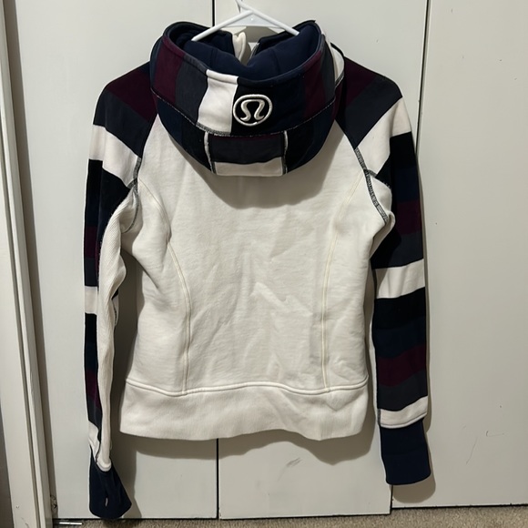 Lululemon Full-Zip Scuba Hoodie - Picture 2 of 2